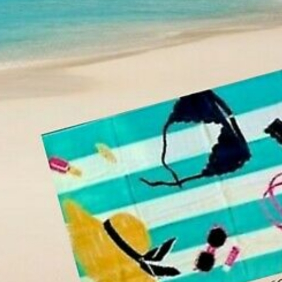 kate spade Accessories - Kate Spade Luxuriously Oversized Beach Towel